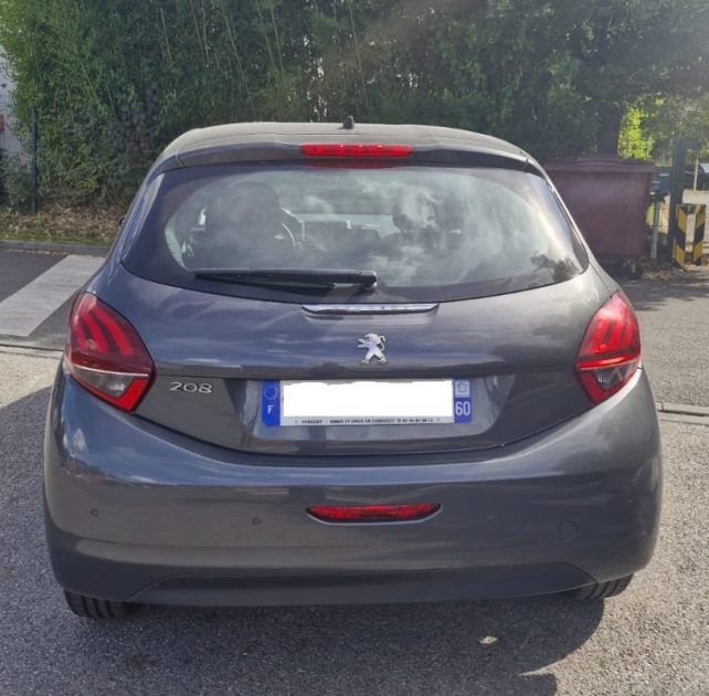 PEUGEOT 208 1.2 THP 82CV ACTVE 2015