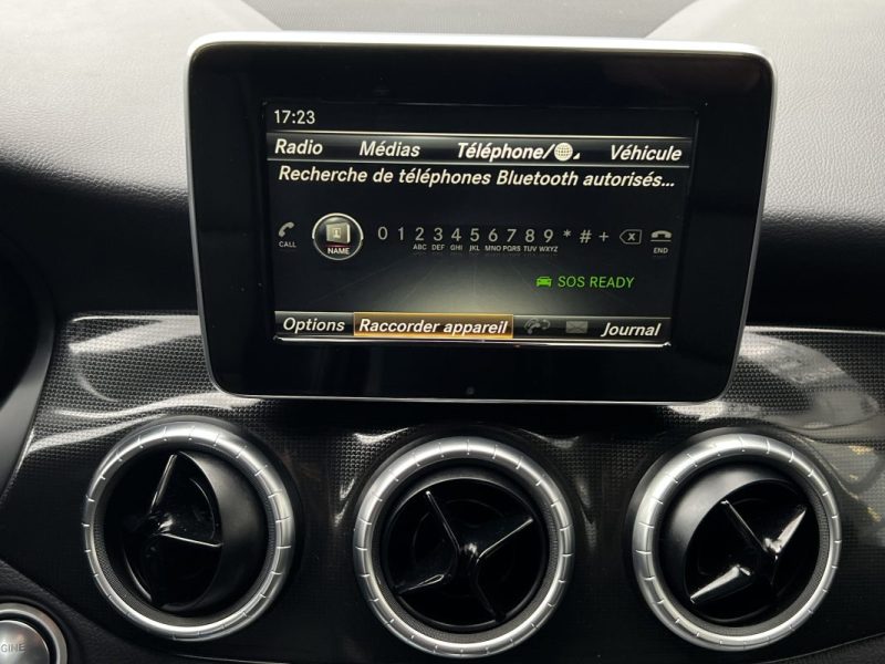 MERCEDES CLASSE CLA 180 1.6 i 122 Cv BOITE AUTOMATIQUE / 36 400 Kms CRIT AIR 1 - GARANTIE 1 AN