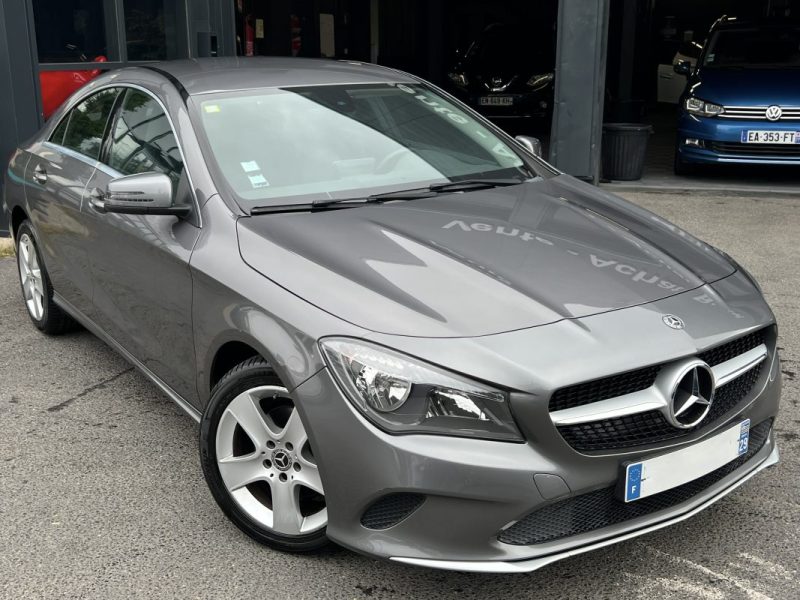 MERCEDES CLASSE CLA 180 1.6 i 122 Cv BOITE AUTOMATIQUE / 36 400 Kms CRIT AIR 1 - GARANTIE 1 AN