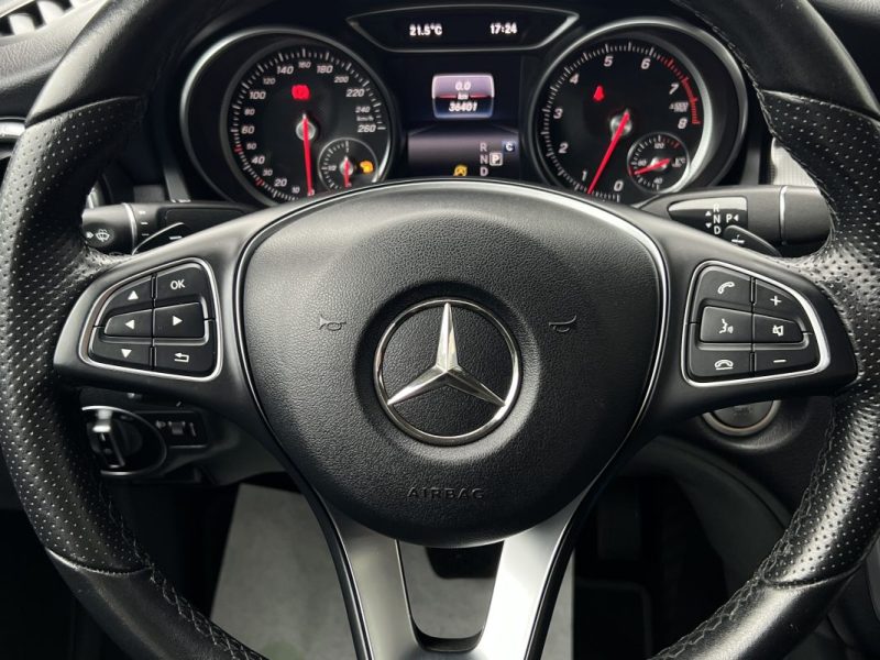 MERCEDES CLASSE CLA 180 1.6 i 122 Cv BOITE AUTOMATIQUE / 36 400 Kms CRIT AIR 1 - GARANTIE 1 AN