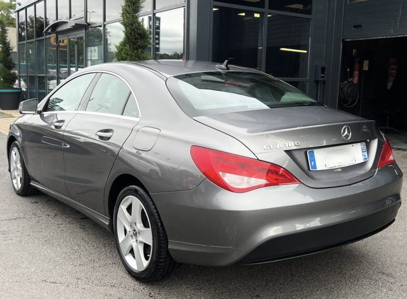 MERCEDES CLASSE CLA 180 1.6 i 122 Cv BOITE AUTOMATIQUE / 36 400 Kms CRIT AIR 1 - GARANTIE 1 AN