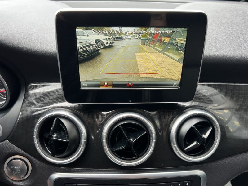 MERCEDES CLASSE CLA 180 1.6 i 122 Cv BOITE AUTOMATIQUE / 36 400 Kms CRIT AIR 1 - GARANTIE 1 AN