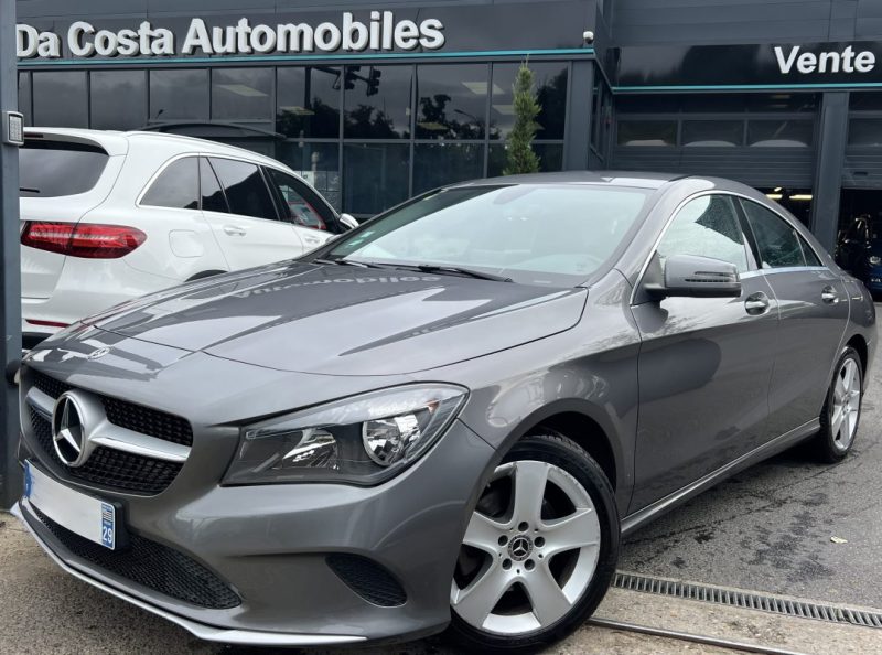 MERCEDES CLASSE CLA 180 1.6 i 122 Cv BOITE AUTOMATIQUE / 36 400 Kms CRIT AIR 1 - GARANTIE 1 AN