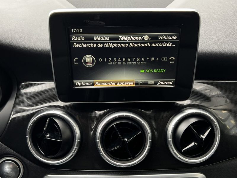 MERCEDES CLASSE CLA 180 1.6 i 122 Cv BOITE AUTOMATIQUE / 36 400 Kms CRIT AIR 1 - GARANTIE 1 AN