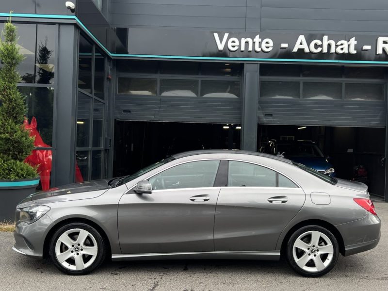 MERCEDES CLASSE CLA 180 1.6 i 122 Cv BOITE AUTOMATIQUE / 36 400 Kms CRIT AIR 1 - GARANTIE 1 AN