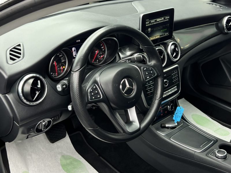 MERCEDES CLASSE CLA 180 1.6 i 122 Cv BOITE AUTOMATIQUE / 36 400 Kms CRIT AIR 1 - GARANTIE 1 AN