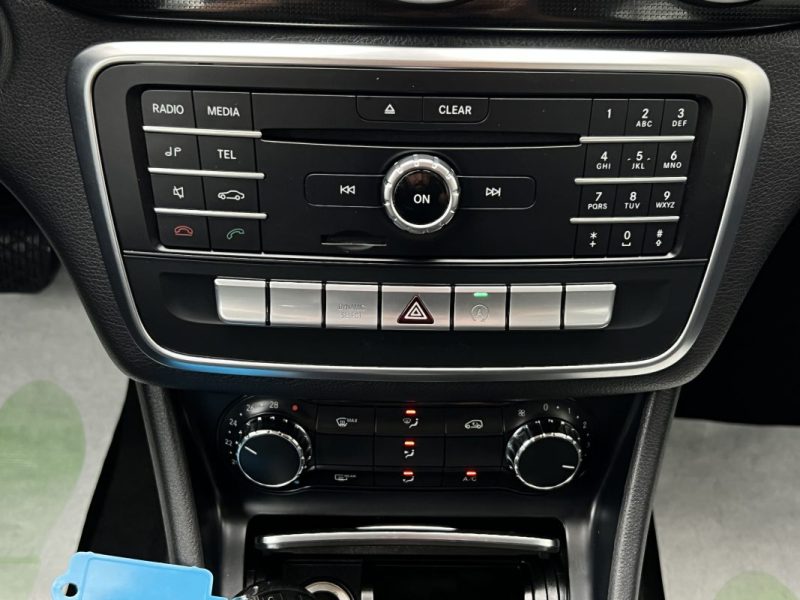 MERCEDES CLASSE CLA 180 1.6 i 122 Cv BOITE AUTOMATIQUE / 36 400 Kms CRIT AIR 1 - GARANTIE 1 AN