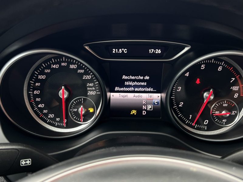 MERCEDES CLASSE CLA 180 1.6 i 122 Cv BOITE AUTOMATIQUE / 36 400 Kms CRIT AIR 1 - GARANTIE 1 AN