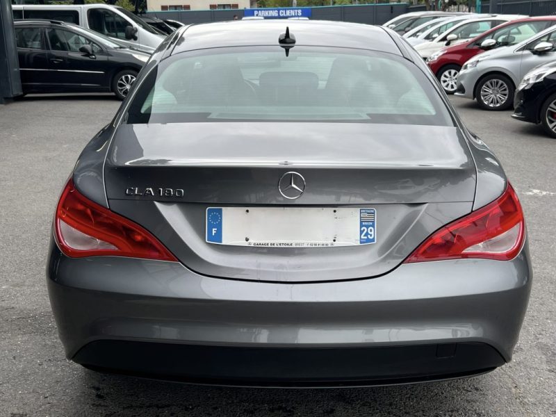 MERCEDES CLASSE CLA 180 1.6 i 122 Cv BOITE AUTOMATIQUE / 36 400 Kms CRIT AIR 1 - GARANTIE 1 AN