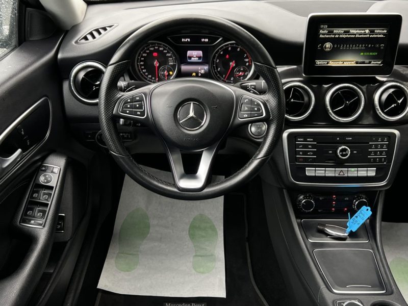 MERCEDES CLASSE CLA 180 1.6 i 122 Cv BOITE AUTOMATIQUE / 36 400 Kms CRIT AIR 1 - GARANTIE 1 AN
