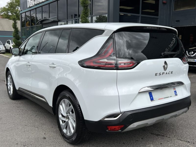 RENAULT ESPACE 5 V INTENS 1.6 DCI 160 Cv BOITE AUTOMATIQUE / ECRAN GPS TACTILE - GARANTIE 1 AN