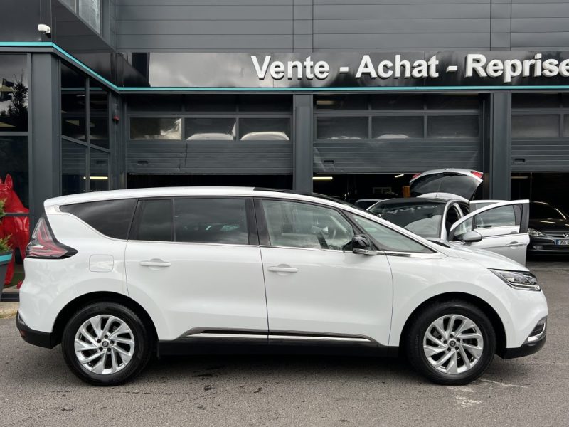 RENAULT ESPACE 5 V INTENS 1.6 DCI 160 Cv BOITE AUTOMATIQUE / ECRAN GPS TACTILE - GARANTIE 1 AN