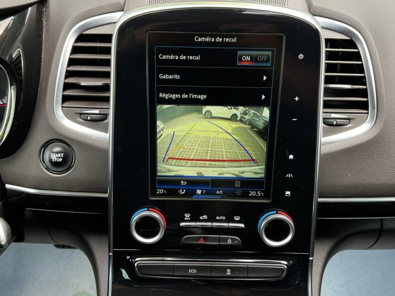 RENAULT ESPACE 5 V INTENS 1.6 DCI 160 Cv BOITE AUTOMATIQUE / ECRAN GPS TACTILE - GARANTIE 1 AN