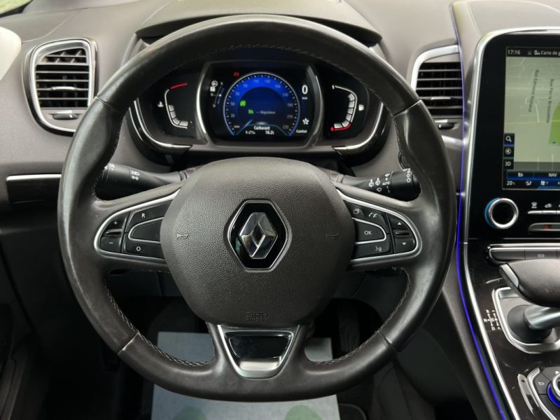 RENAULT ESPACE 5 V INTENS 1.6 DCI 160 Cv BOITE AUTOMATIQUE / ECRAN GPS TACTILE - GARANTIE 1 AN