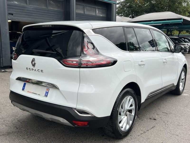 RENAULT ESPACE 5 V INTENS 1.6 DCI 160 Cv BOITE AUTOMATIQUE / ECRAN GPS TACTILE - GARANTIE 1 AN