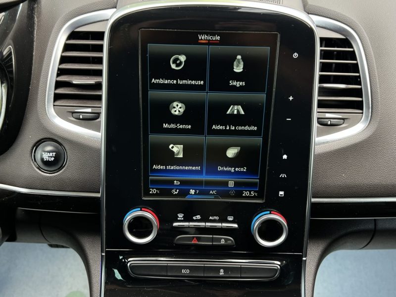 RENAULT ESPACE 5 V INTENS 1.6 DCI 160 Cv BOITE AUTOMATIQUE / ECRAN GPS TACTILE - GARANTIE 1 AN