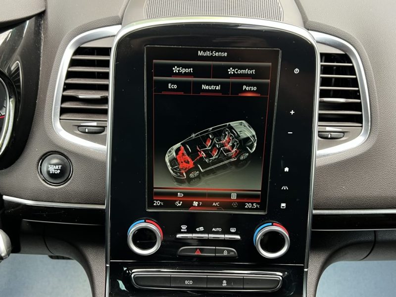 RENAULT ESPACE 5 V INTENS 1.6 DCI 160 Cv BOITE AUTOMATIQUE / ECRAN GPS TACTILE - GARANTIE 1 AN
