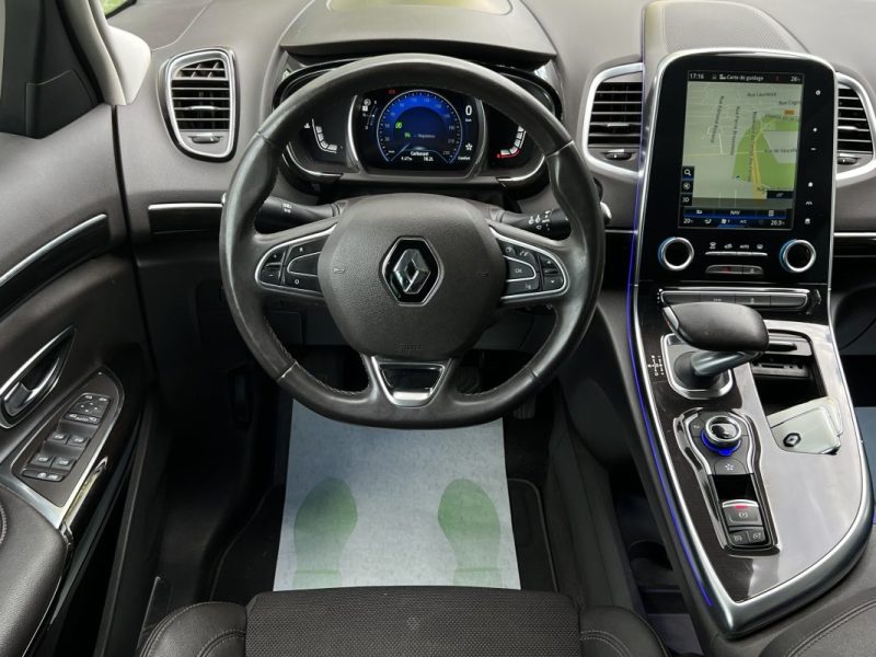 RENAULT ESPACE 5 V INTENS 1.6 DCI 160 Cv BOITE AUTOMATIQUE / ECRAN GPS TACTILE - GARANTIE 1 AN