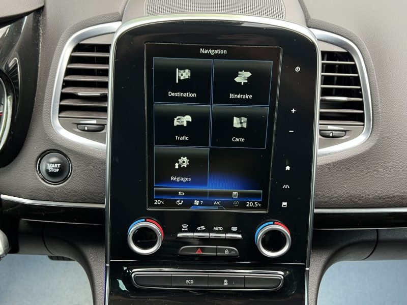 RENAULT ESPACE 5 V INTENS 1.6 DCI 160 Cv BOITE AUTOMATIQUE / ECRAN GPS TACTILE - GARANTIE 1 AN