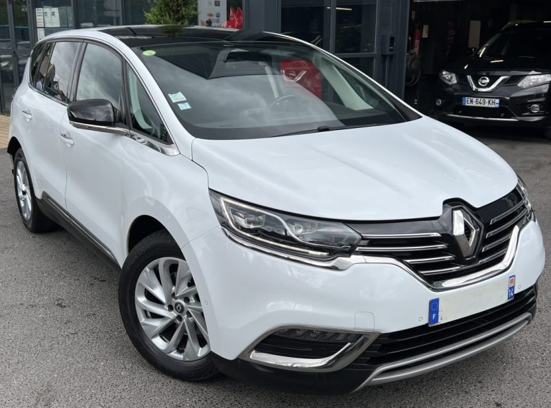 RENAULT ESPACE 5 V INTENS 1.6 DCI 160 Cv BOITE AUTOMATIQUE / ECRAN GPS TACTILE - GARANTIE 1 AN