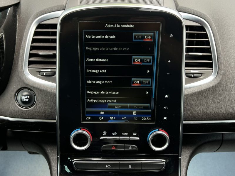 RENAULT ESPACE 5 V INTENS 1.6 DCI 160 Cv BOITE AUTOMATIQUE / ECRAN GPS TACTILE - GARANTIE 1 AN