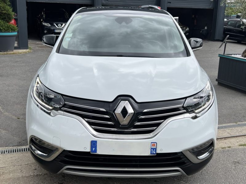 RENAULT ESPACE 5 V INTENS 1.6 DCI 160 Cv BOITE AUTOMATIQUE / ECRAN GPS TACTILE - GARANTIE 1 AN