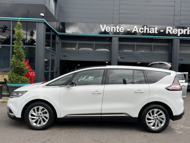 RENAULT ESPACE 5 V INTENS 1.6 DCI 160 Cv BOITE AUTOMATIQUE / ECRAN GPS TACTILE - GARANTIE 1 AN