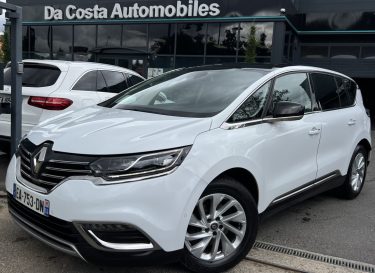 RENAULT ESPACE 5 V INTENS 1.6 DCI 160 Cv BOITE AUTOMATIQUE / ECRAN GPS TACTILE - GARANTIE 1 AN