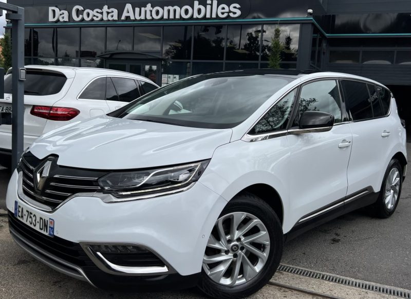 RENAULT ESPACE 5 V INTENS 1.6 DCI 160 Cv BOITE AUTOMATIQUE / ECRAN GPS TACTILE - GARANTIE 1 AN