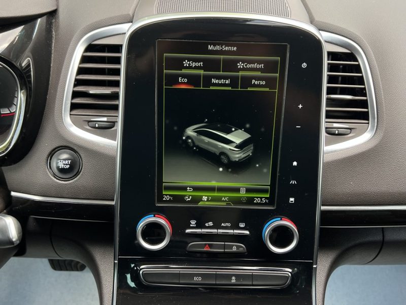 RENAULT ESPACE 5 V INTENS 1.6 DCI 160 Cv BOITE AUTOMATIQUE / ECRAN GPS TACTILE - GARANTIE 1 AN