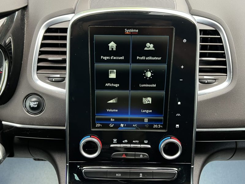 RENAULT ESPACE 5 V INTENS 1.6 DCI 160 Cv BOITE AUTOMATIQUE / ECRAN GPS TACTILE - GARANTIE 1 AN