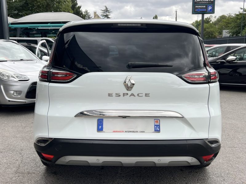 RENAULT ESPACE 5 V INTENS 1.6 DCI 160 Cv BOITE AUTOMATIQUE / ECRAN GPS TACTILE - GARANTIE 1 AN