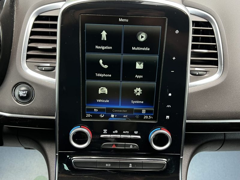 RENAULT ESPACE 5 V INTENS 1.6 DCI 160 Cv BOITE AUTOMATIQUE / ECRAN GPS TACTILE - GARANTIE 1 AN