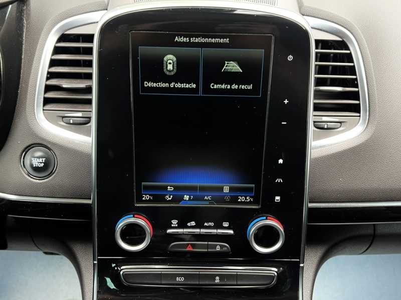 RENAULT ESPACE 5 V INTENS 1.6 DCI 160 Cv BOITE AUTOMATIQUE / ECRAN GPS TACTILE - GARANTIE 1 AN