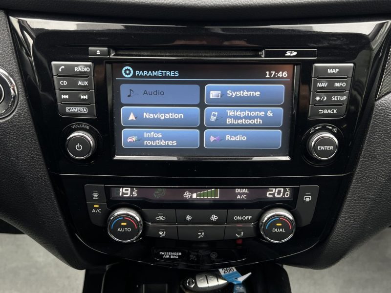 NISSAN X-TRAIL II N-CONNECTA 1.6 DCI 130 Cv 7 PLACES / TOIT OUVRANT ATTELAGE GPS - GARANTIE 1 AN