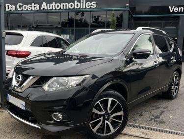 NISSAN X-TRAIL II N-CONNECTA 1.6 DCI 130 Cv 7 PLACES / TOIT OUVRANT ATTELAGE GPS - GARANTIE 1 AN