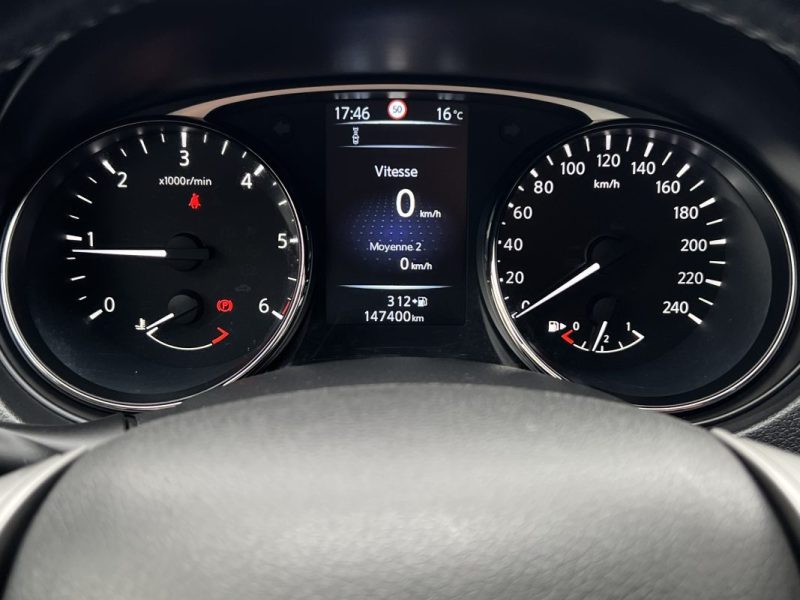 NISSAN X-TRAIL II N-CONNECTA 1.6 DCI 130 Cv 7 PLACES / TOIT OUVRANT ATTELAGE GPS - GARANTIE 1 AN