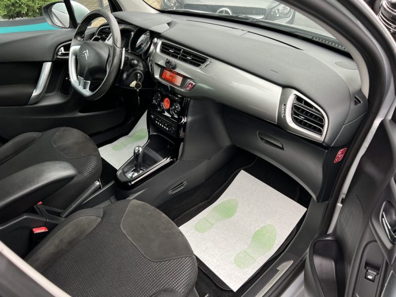CITROEN C3 II EXCLUSIVE 1.4 VTI 95 Cv BOITE AUTO / TOIT PANO 49 200 Kms CRIT AIR 1 - GARANTIE 1 AN