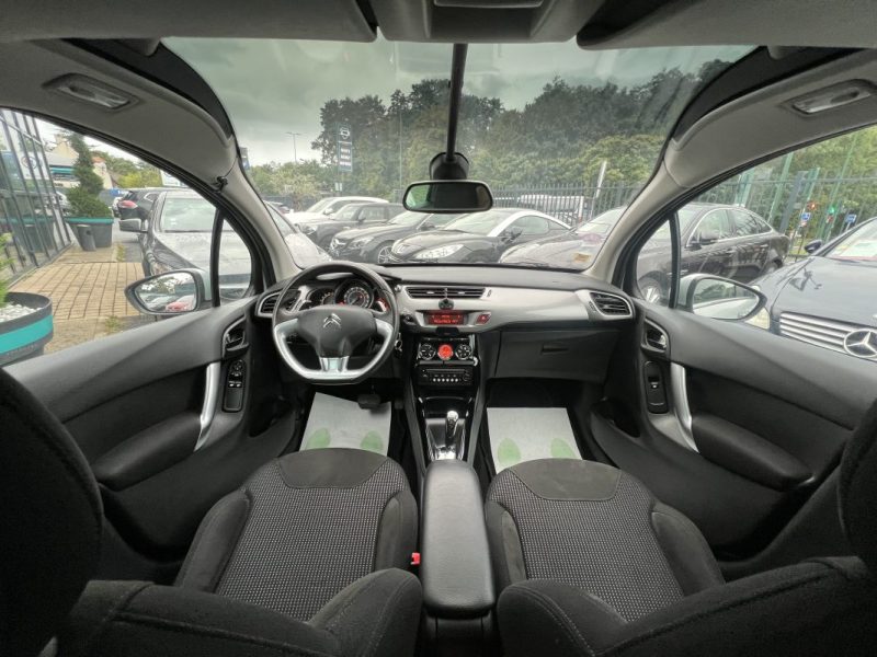 CITROEN C3 II EXCLUSIVE 1.4 VTI 95 Cv BOITE AUTO / TOIT PANO 49 200 Kms CRIT AIR 1 - GARANTIE 1 AN