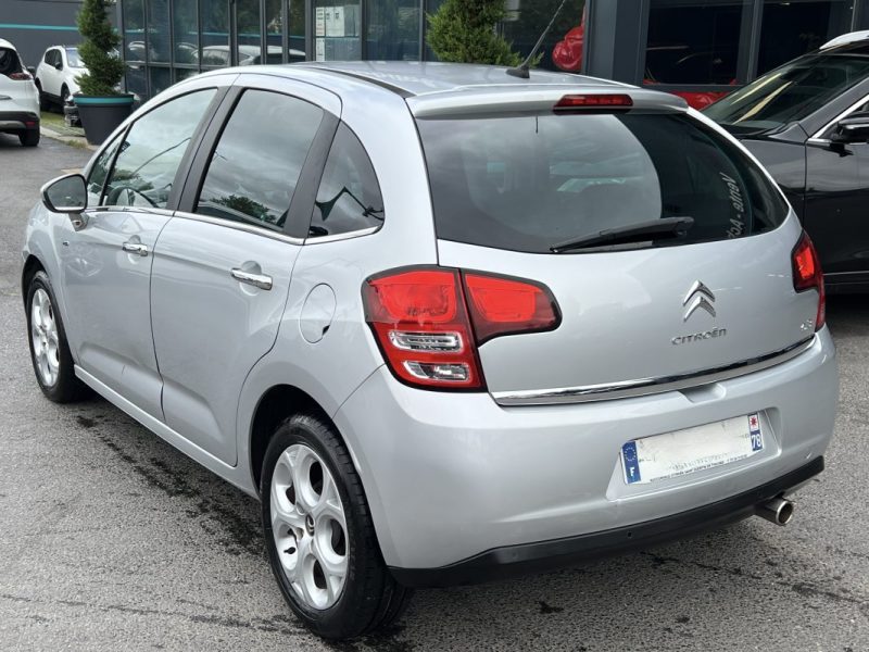 CITROEN C3 II EXCLUSIVE 1.4 VTI 95 Cv BOITE AUTO / TOIT PANO 49 200 Kms CRIT AIR 1 - GARANTIE 1 AN