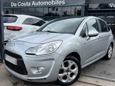CITROEN C3 II EXCLUSIVE 1.4 VTI 95 Cv BOITE AUTO / TOIT PANO 49 200 Kms CRIT AIR 1 - GARANTIE 1 AN