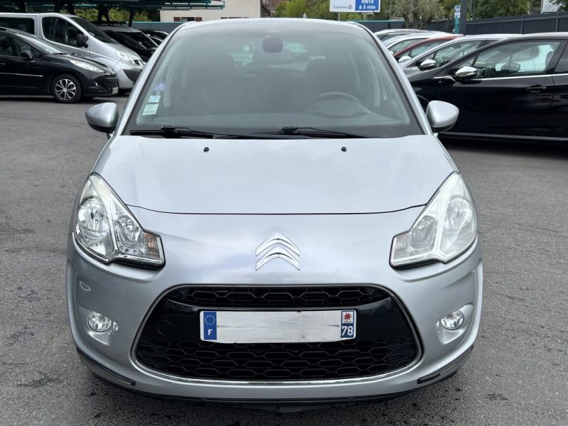 CITROEN C3 II EXCLUSIVE 1.4 VTI 95 Cv BOITE AUTO / TOIT PANO 49 200 Kms CRIT AIR 1 - GARANTIE 1 AN