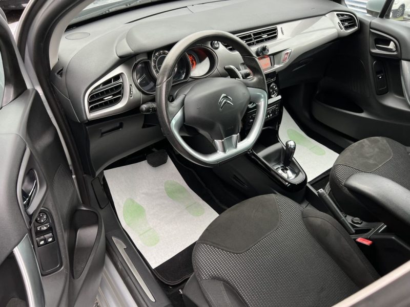 CITROEN C3 II EXCLUSIVE 1.4 VTI 95 Cv BOITE AUTO / TOIT PANO 49 200 Kms CRIT AIR 1 - GARANTIE 1 AN