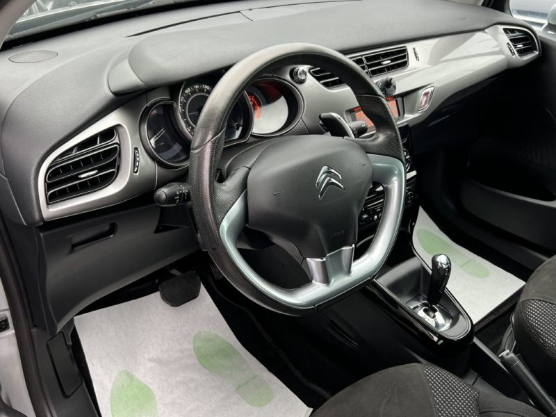 CITROEN C3 II EXCLUSIVE 1.4 VTI 95 Cv BOITE AUTO / TOIT PANO 49 200 Kms CRIT AIR 1 - GARANTIE 1 AN