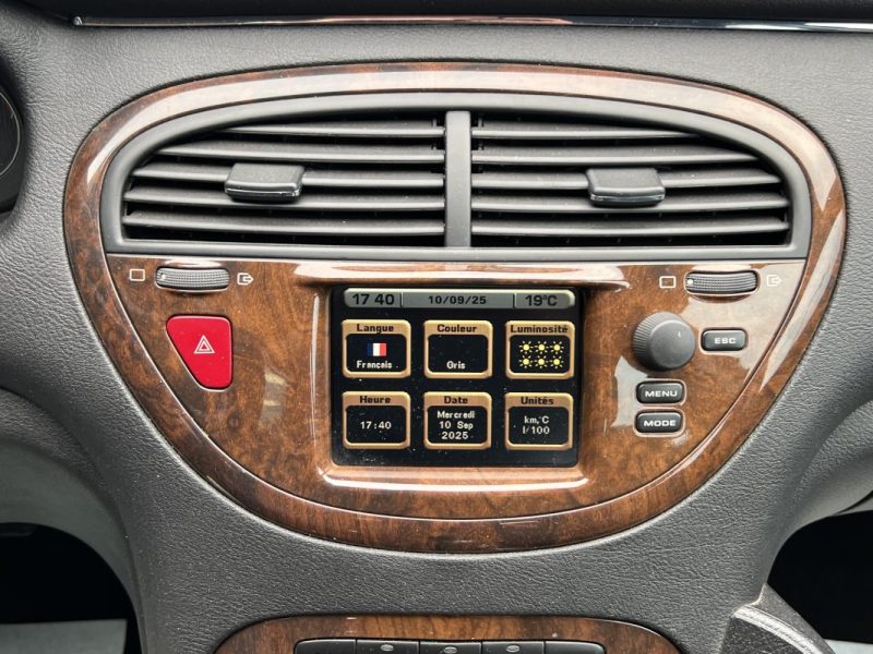 PEUGEOT 607 2.2 160 Cv VENTE EN ETAT / LIRE L'ANNONCE - 1ERE MAIN / 68 600 Kms