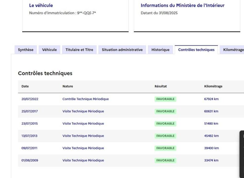 PEUGEOT 607 2.2 160 Cv VENTE EN ETAT / LIRE L'ANNONCE - 1ERE MAIN / 68 600 Kms
