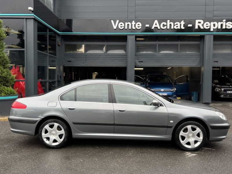 PEUGEOT 607 2.2 160 Cv VENTE EN ETAT / LIRE L'ANNONCE - 1ERE MAIN / 68 600 Kms