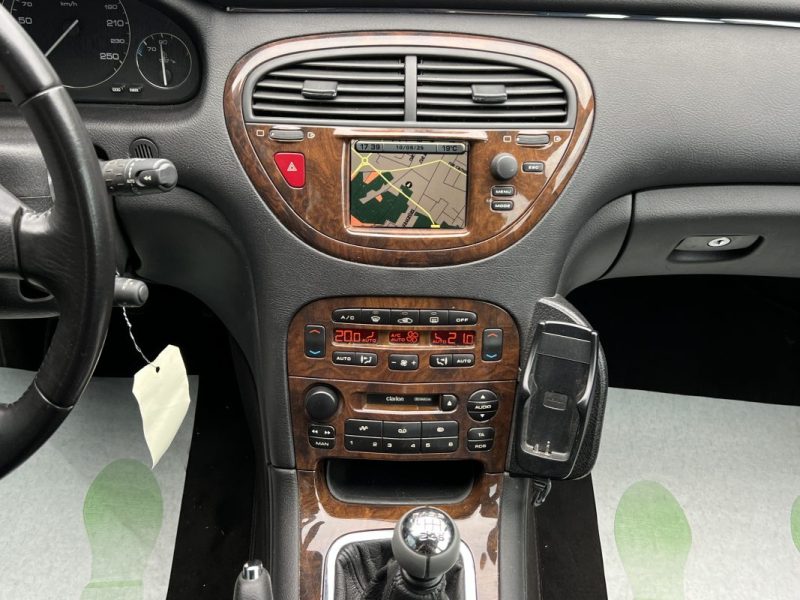 PEUGEOT 607 2.2 160 Cv VENTE EN ETAT / LIRE L'ANNONCE - 1ERE MAIN / 68 600 Kms