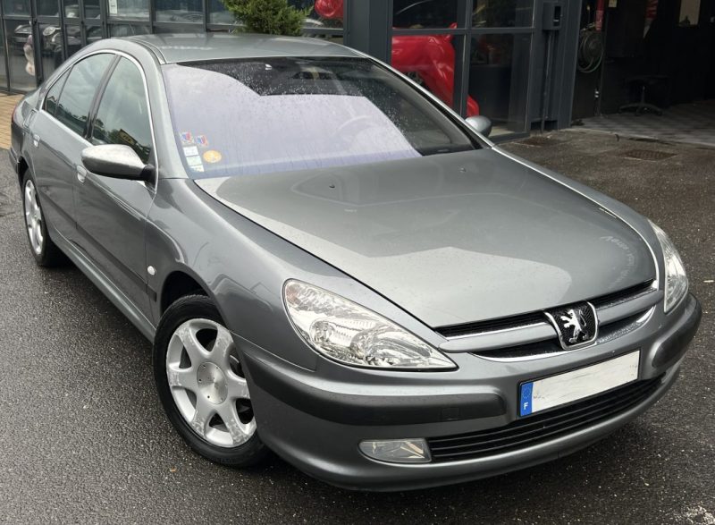 PEUGEOT 607 2.2 160 Cv VENTE EN ETAT / LIRE L'ANNONCE - 1ERE MAIN / 68 600 Kms