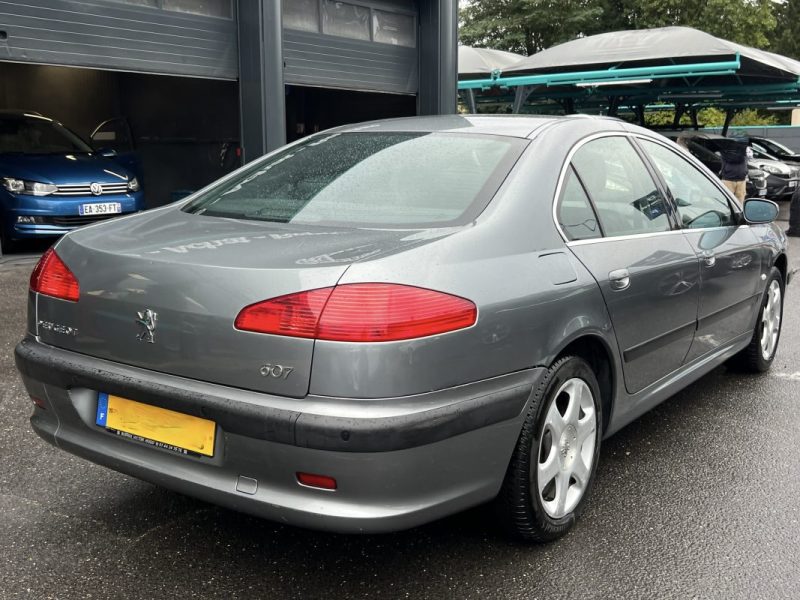 PEUGEOT 607 2.2 160 Cv VENTE EN ETAT / LIRE L'ANNONCE - 1ERE MAIN / 68 600 Kms
